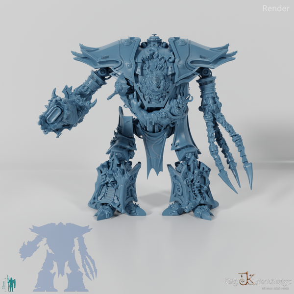 Void Blessed Soldiers - Infernal Mech of Pestilence