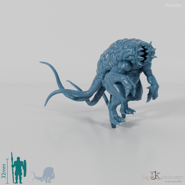 Aufgebrachter Gedankenfresser 02