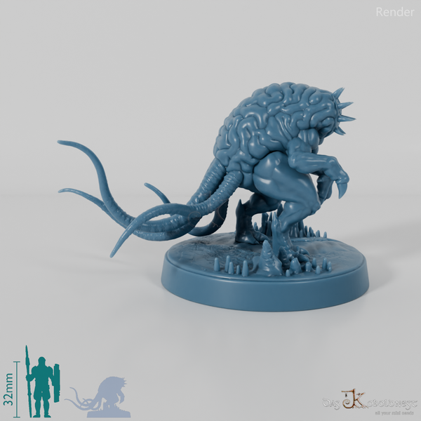 Aufgebrachter Gedankenfresser 02