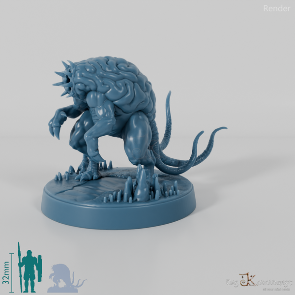 Aufgebrachter Gedankenfresser 02