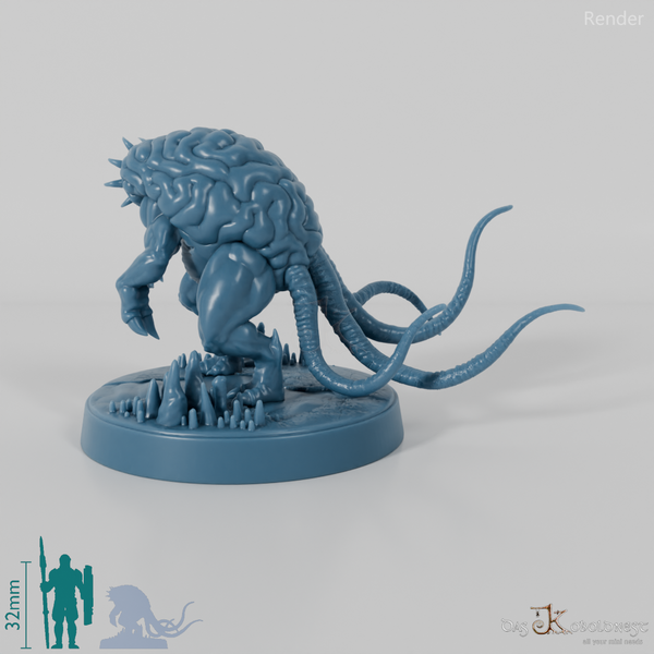 Aufgebrachter Gedankenfresser 02