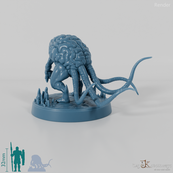 Aufgebrachter Gedankenfresser 02