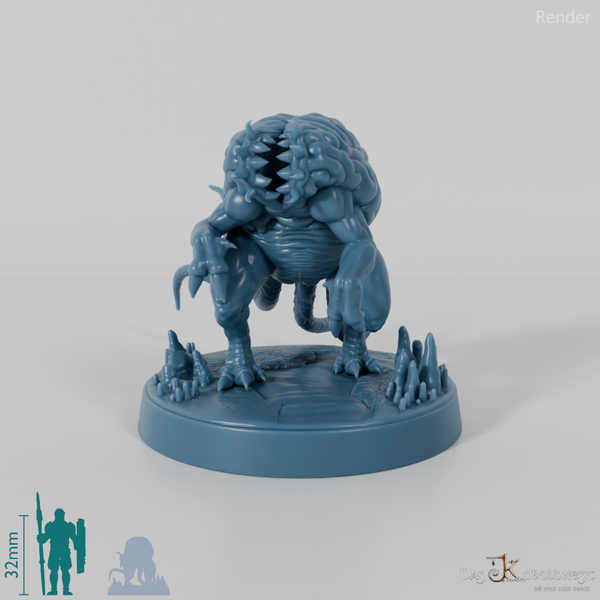 Aufgebrachter Gedankenfresser 02