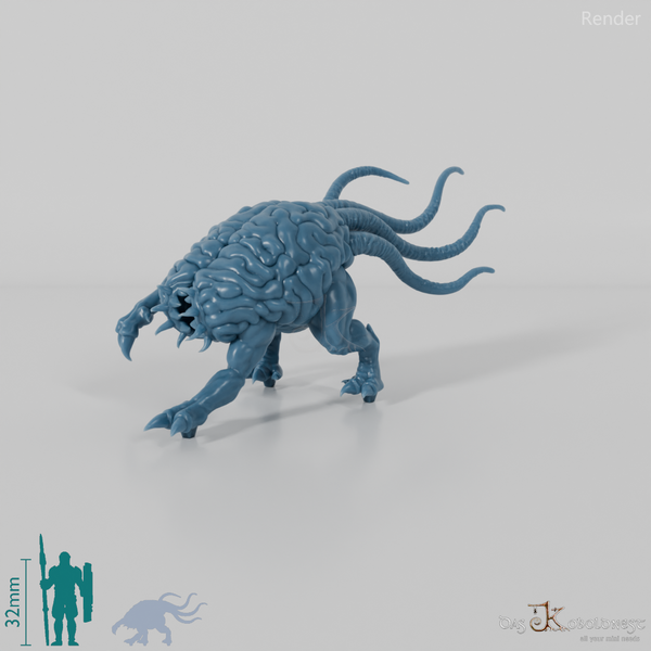 Aufgebrachter Gedankenfresser 01