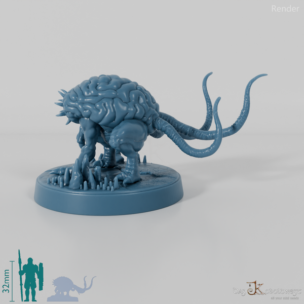 Aufgebrachter Gedankenfresser 03