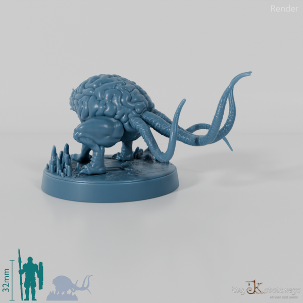 Aufgebrachter Gedankenfresser 03