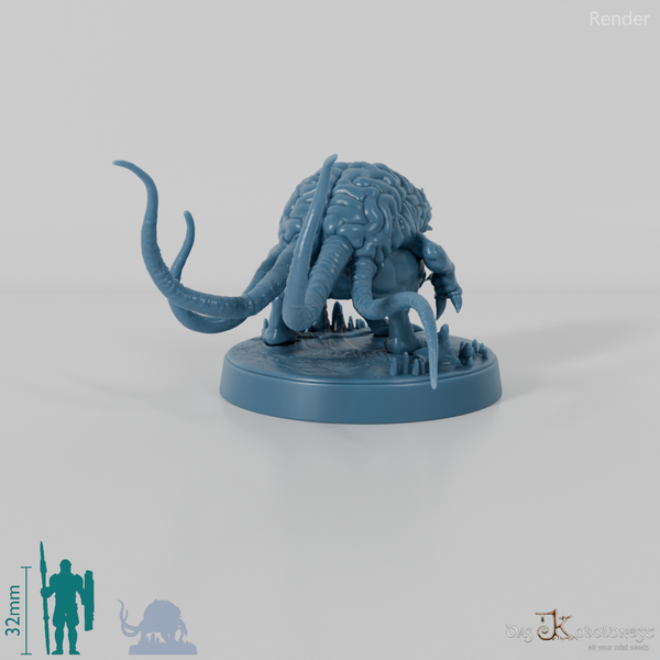 Aufgebrachter Gedankenfresser 03