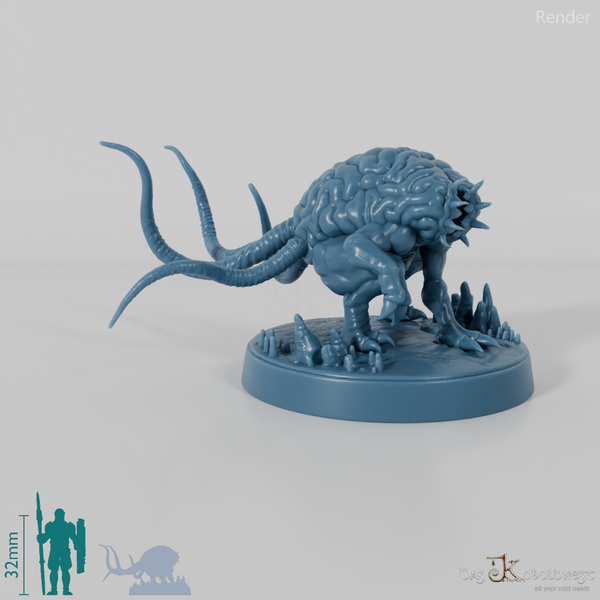 Aufgebrachter Gedankenfresser 03