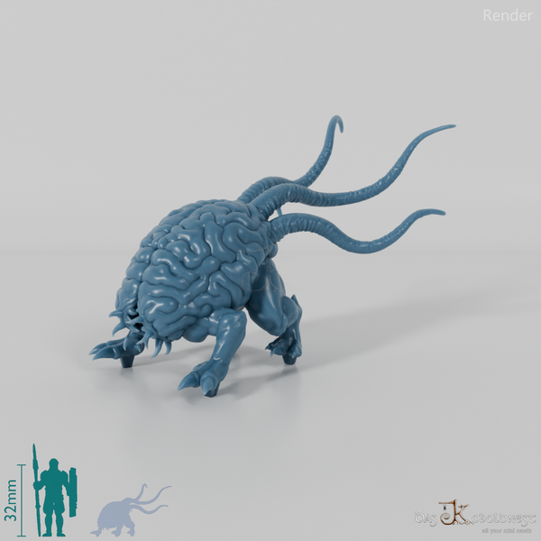 Aufgebrachter Gedankenfresser 04