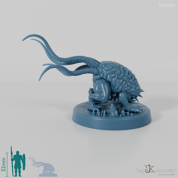 Aufgebrachter Gedankenfresser 04