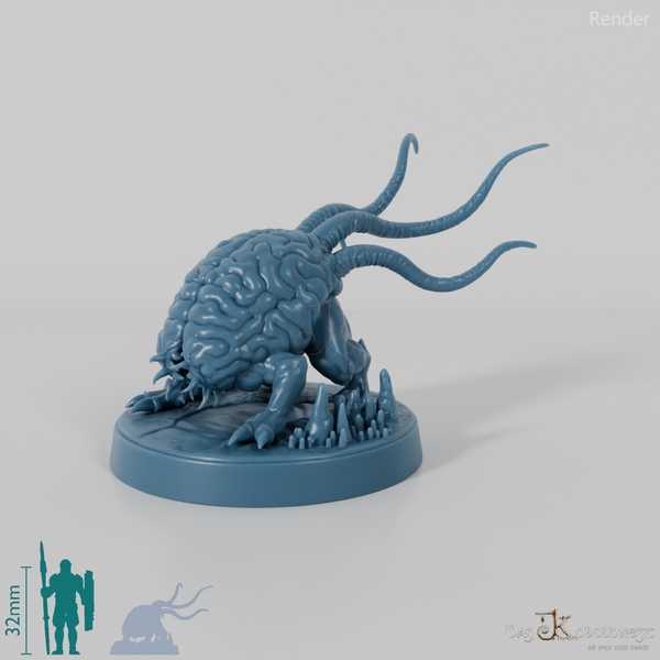 Aufgebrachter Gedankenfresser 04