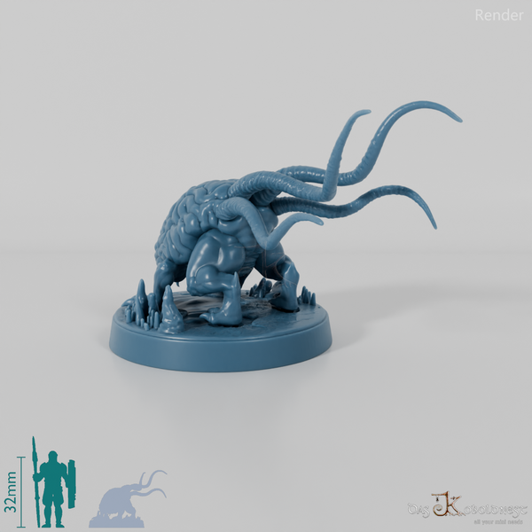 Aufgebrachter Gedankenfresser 04