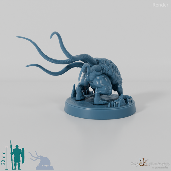 Aufgebrachter Gedankenfresser 04