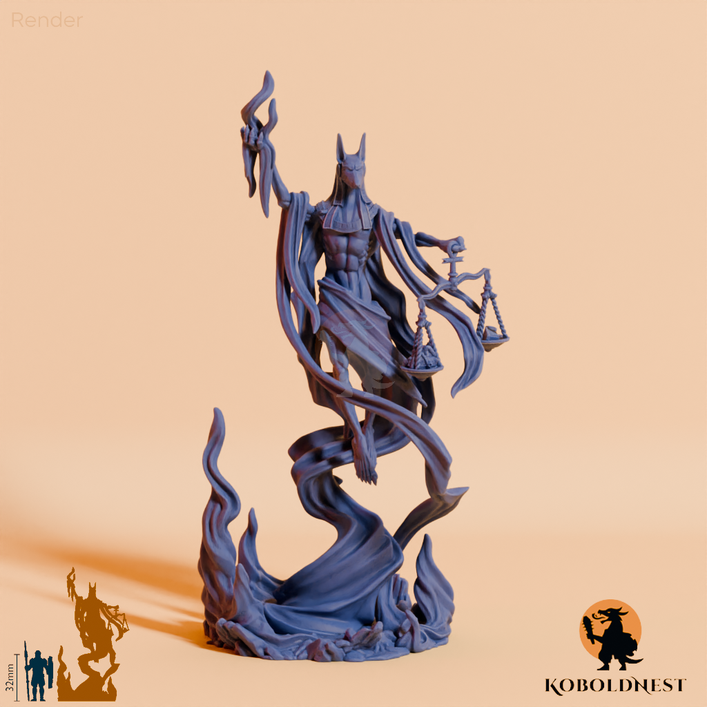Iron Pharaohs - Anubis