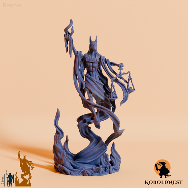 Iron Pharaohs - Anubis