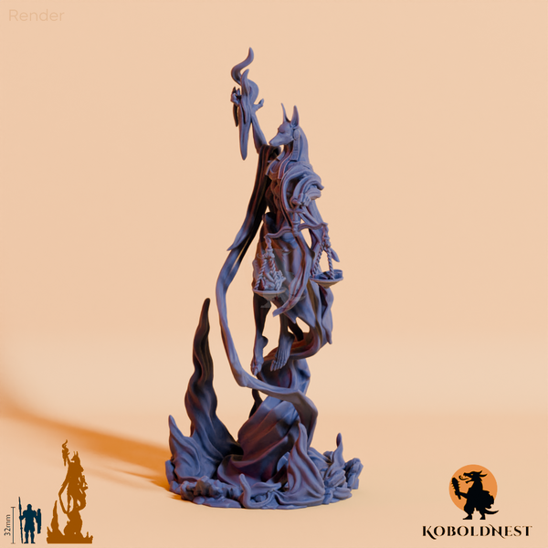 Iron Pharaohs - Anubis