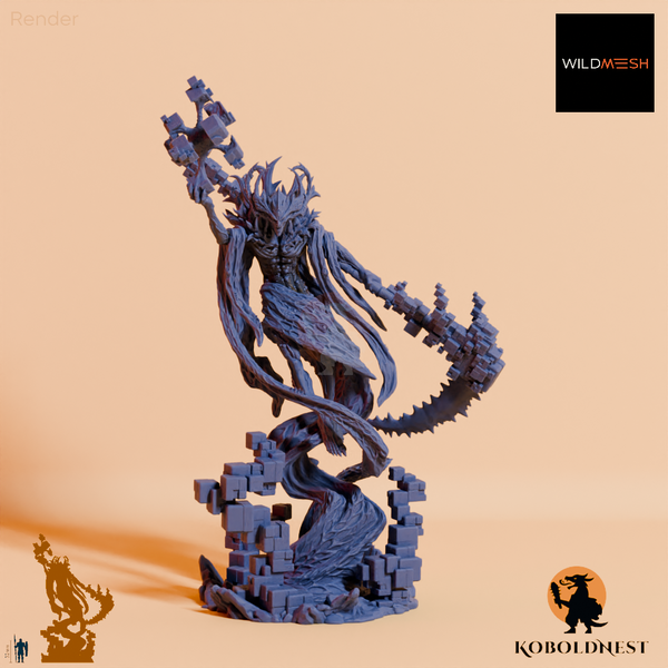 Iron Pharaohs - Void Avatar 02