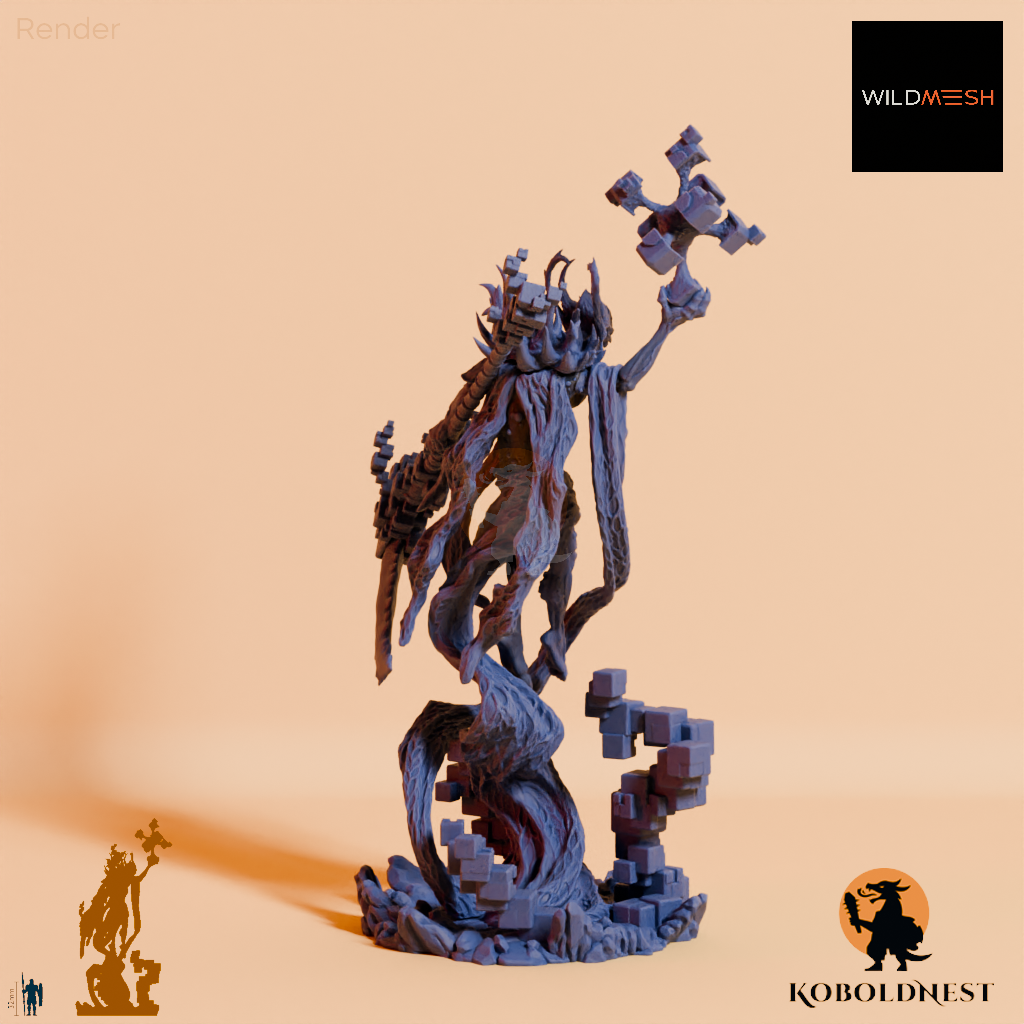 Iron Pharaohs - Void Avatar 02