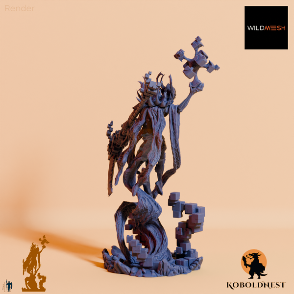 Iron Pharaohs - Void Avatar 02