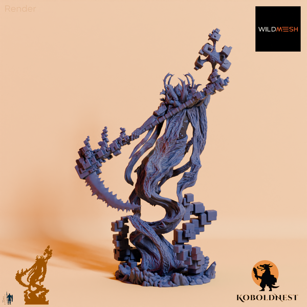 Iron Pharaohs - Void Avatar 02