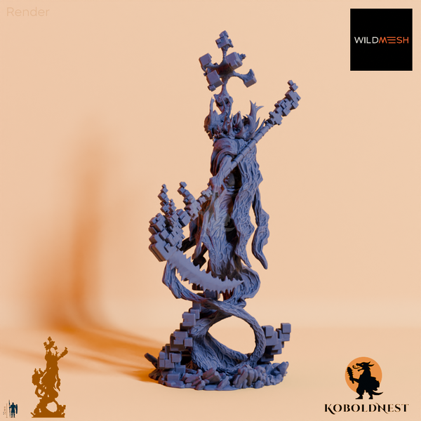 Iron Pharaohs - Void Avatar 02