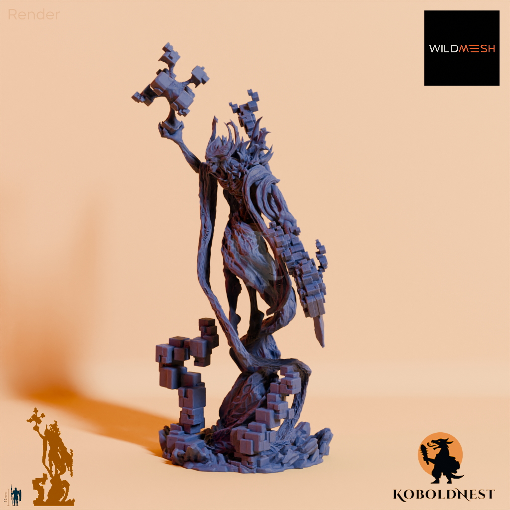 Iron Pharaohs - Void Avatar 02