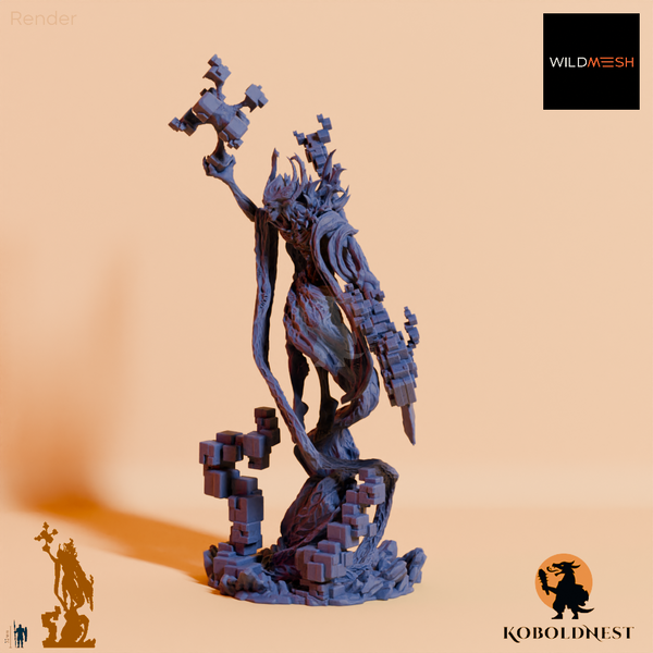 Iron Pharaohs - Void Avatar 02