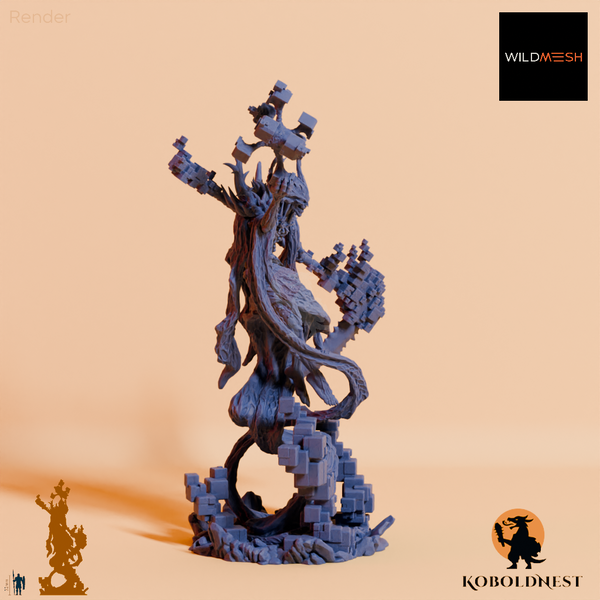 Iron Pharaohs - Void Avatar 02