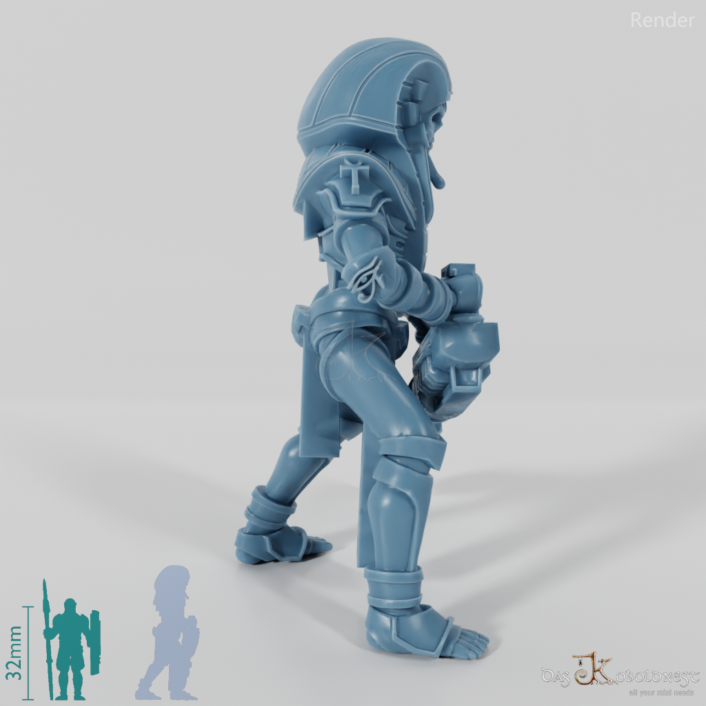 Iron Pharaohs - Sniper 01