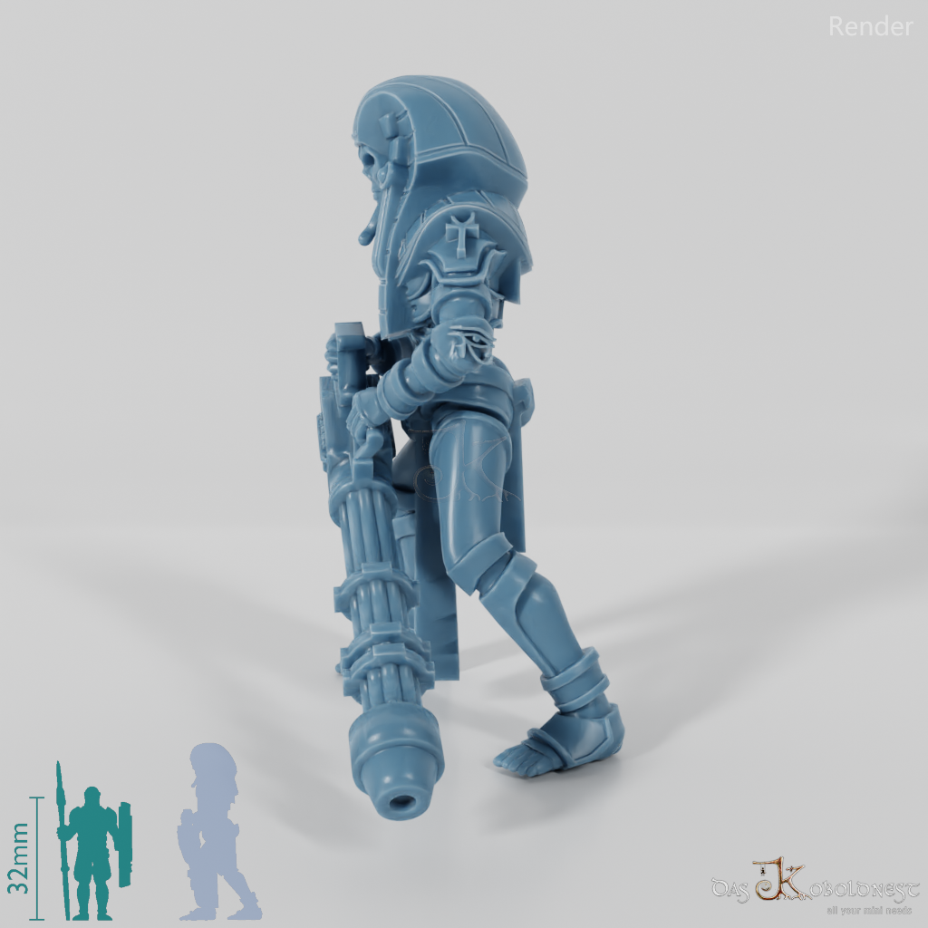 Iron Pharaohs - Sniper 01