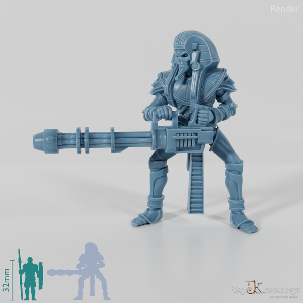 Iron Pharaohs - Sniper 03