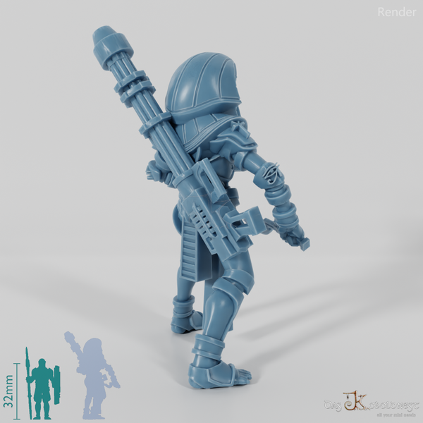 Iron Pharaohs - Sniper 05