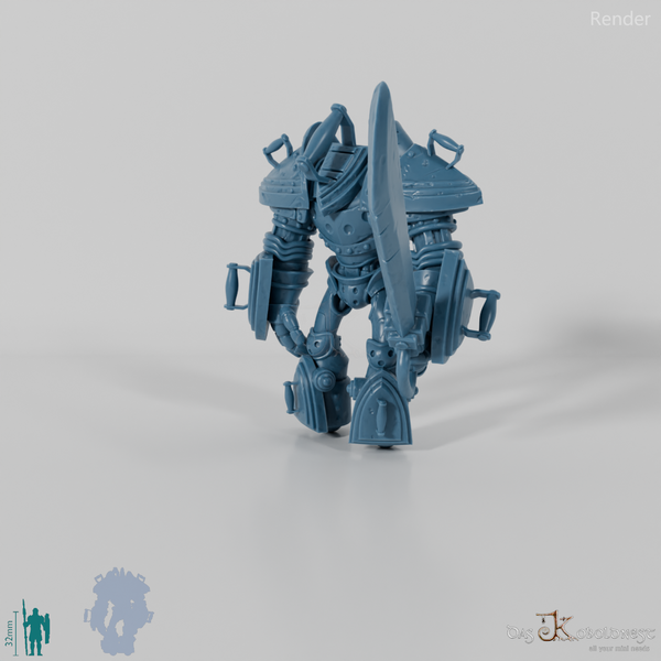 Bügel-Eisengolem 01