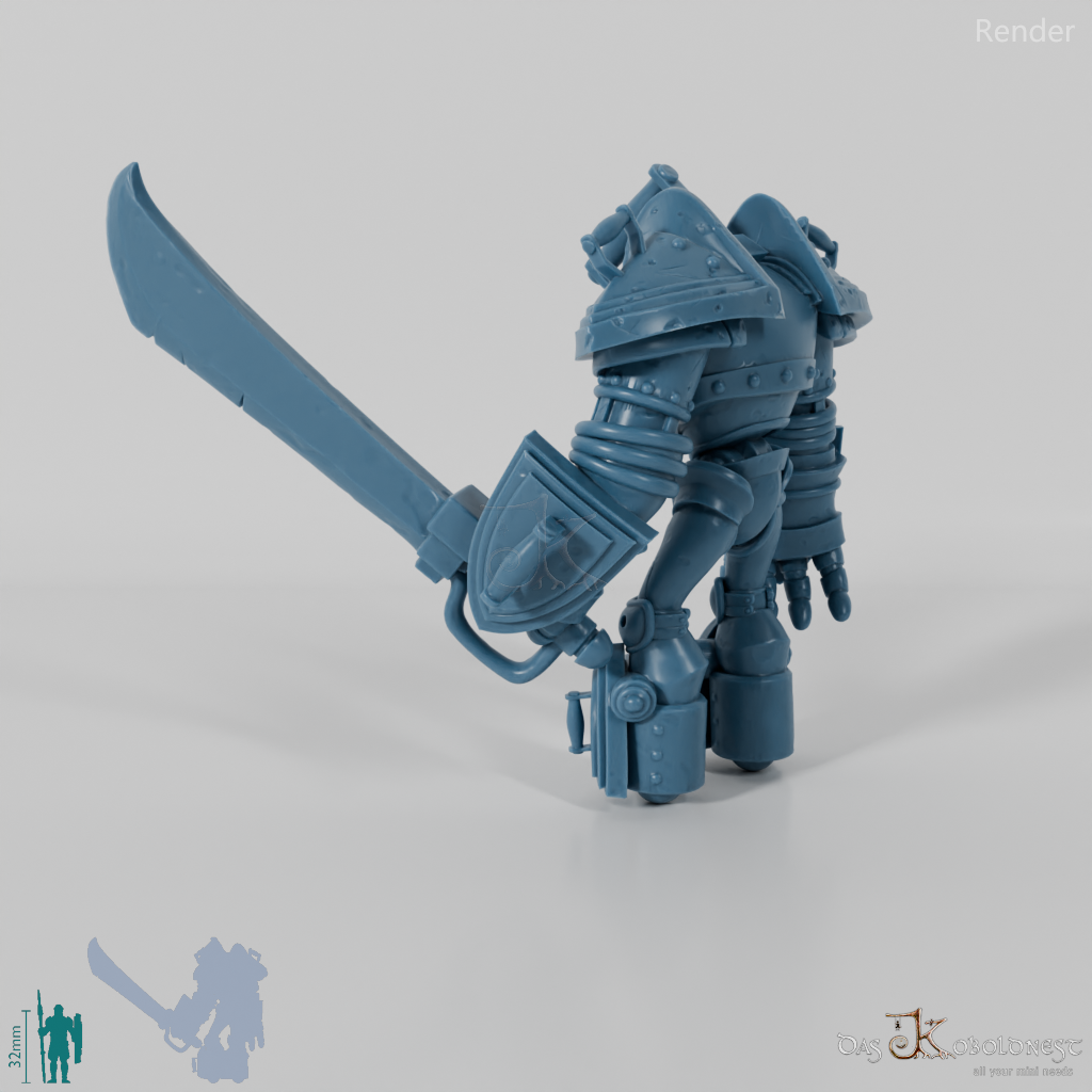 Bügel-Eisengolem 01