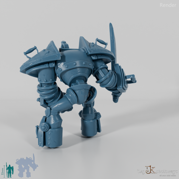 Bügel-Eisengolem 02