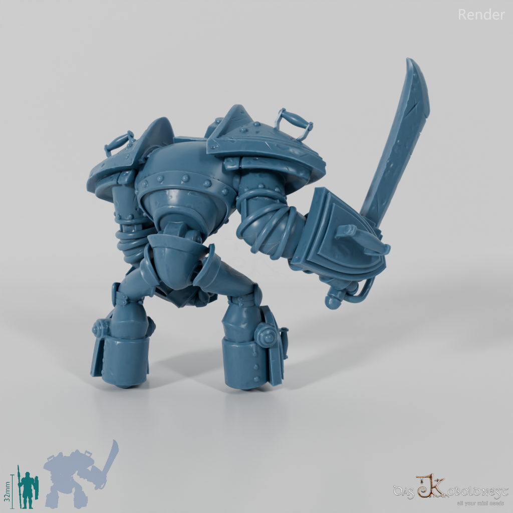 Bügel-Eisengolem 02