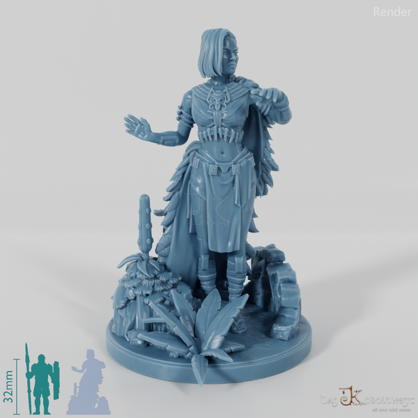 Itza Chapula, Xibac Necromancer - Nahuac - Dragonbond