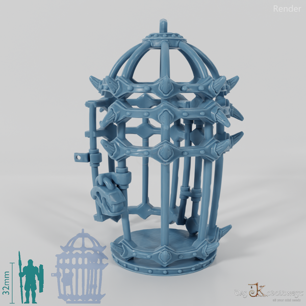 Käfig - Geöffneter Käfig