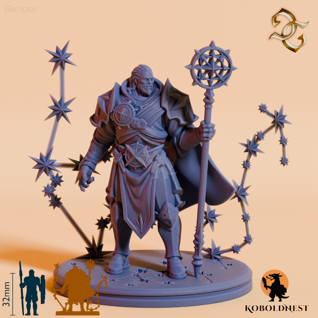 Kael Asterion, Astromant