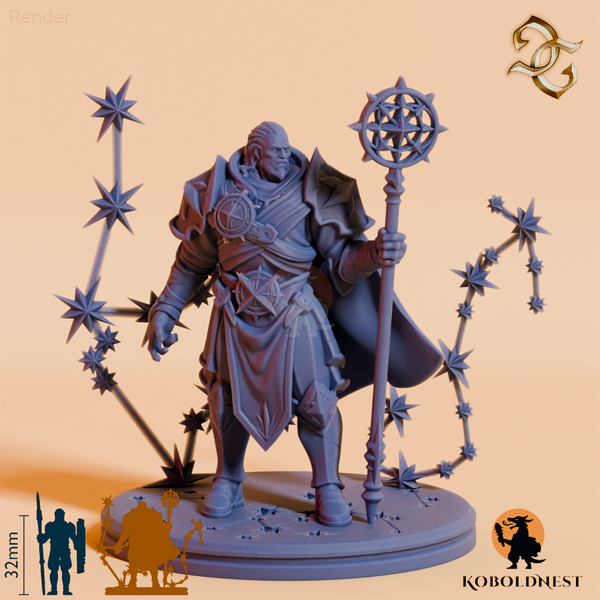 Kael Asterion, Astromant