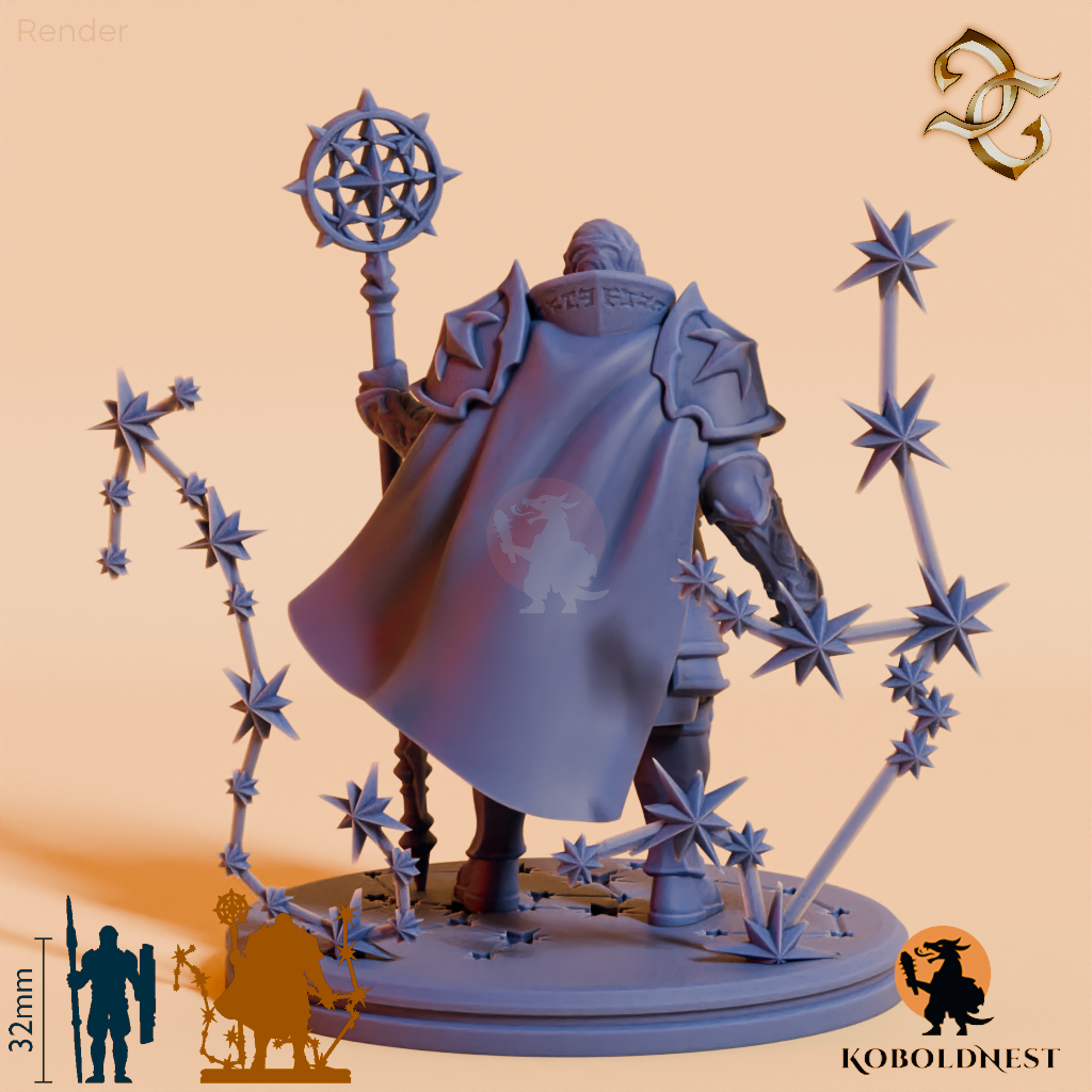 Kael Asterion, Astromant