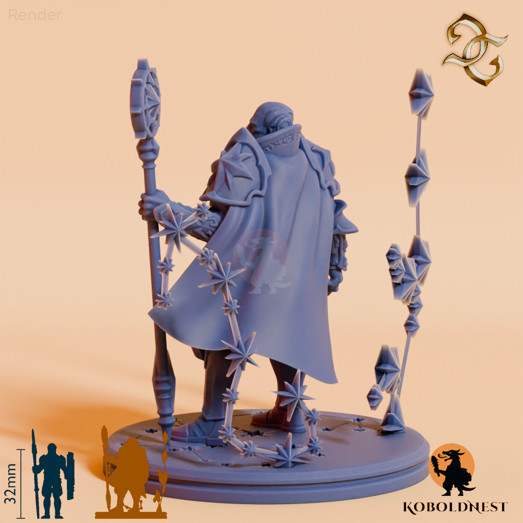 Kael Asterion, Astromant