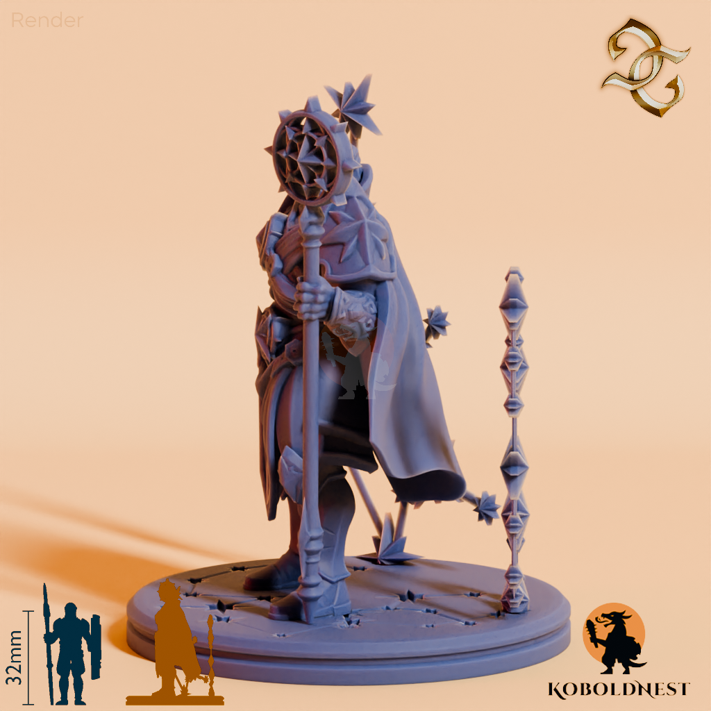 Kael Asterion, Astromant