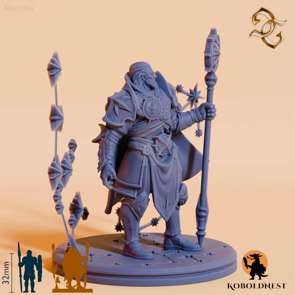 Kael Asterion, Astromant