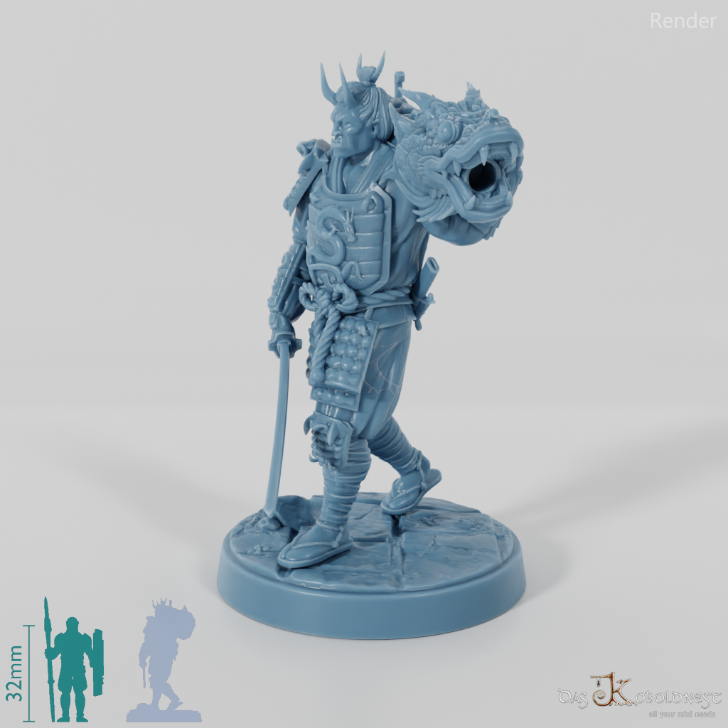 Kaze, Oni-Artillerist