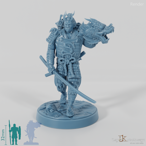 Kaze, Oni-Artillerist