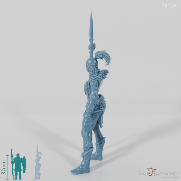 Die Sichtlosen - Keir, die Kriegerin