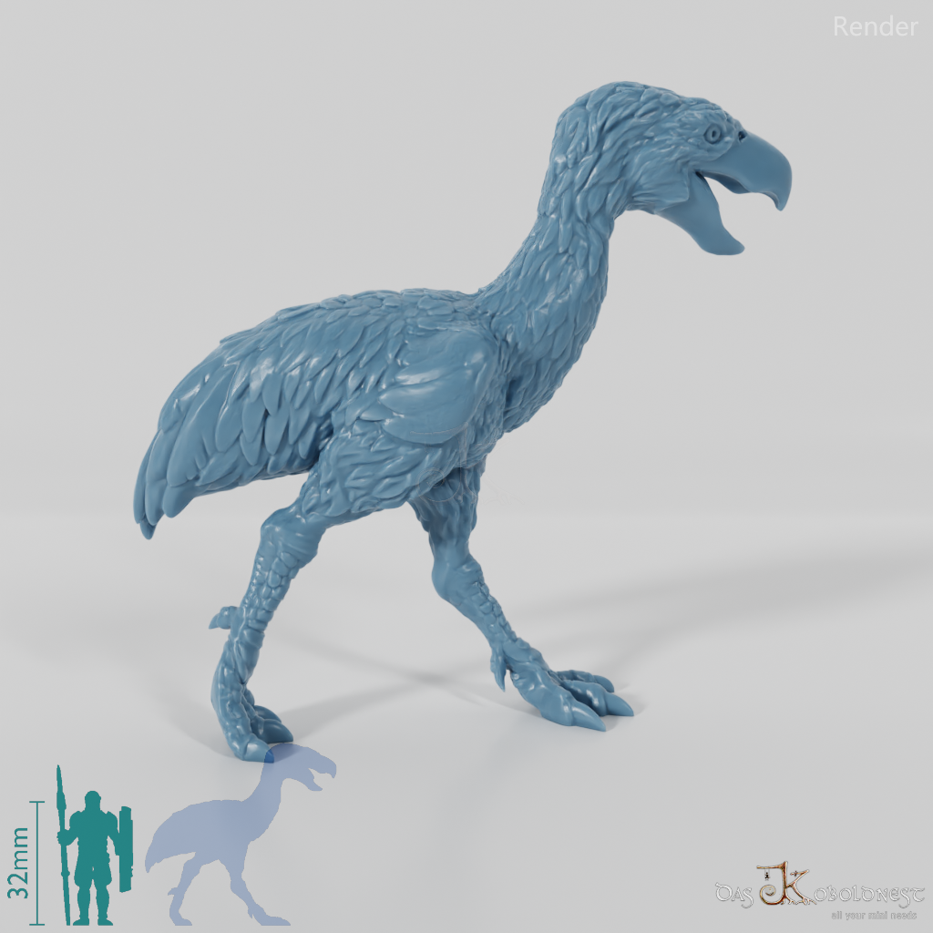 Kelenken 01 - StoneAxe Miniatures