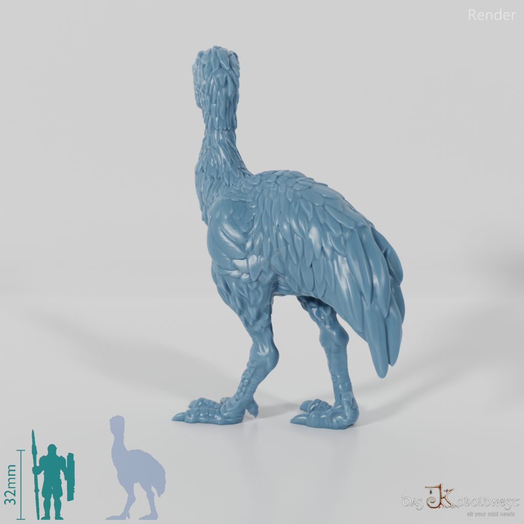 Kelenken 02 - StoneAxe Miniatures