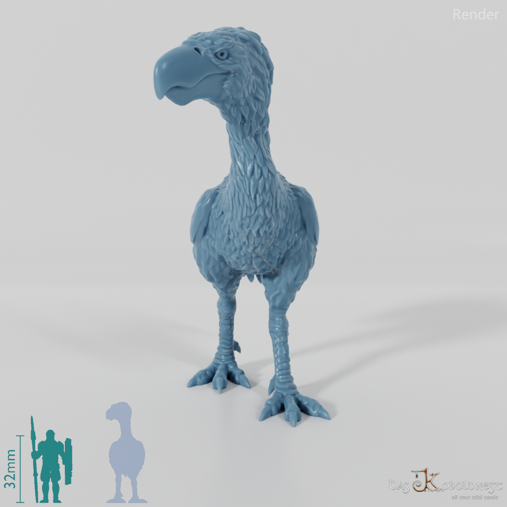 Kelenken 02 - StoneAxe Miniatures